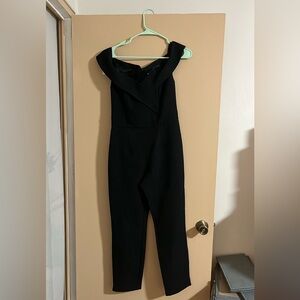 Bardot Black Bell Sleeve Jumpsuit | Size M | New with Tags